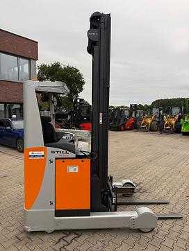 Gabelstapler gebraucht STILL FM X 25 ELEKTRO SCHUBMASTSTAPLER (13072559)
