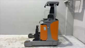 Gabelstapler gebraucht STILL FM-X14 ELEKTRO SCHUBMASTSTAPLER (13015718) backdrop