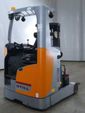 Gabelstapler gebraucht STILL FM-X17/LIION ELEKTRO SCHUBMASTSTAPLER (13034279)