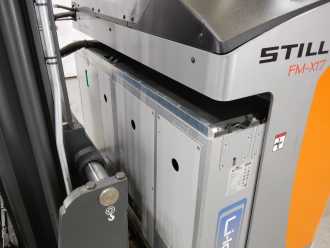 Gabelstapler gebraucht STILL FM-X17/LIION ELEKTRO SCHUBMASTSTAPLER (13034279)