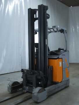 Gabelstapler gebraucht STILL FM-X20 ELEKTRO SCHUBMASTSTAPLER (13034271) backdrop