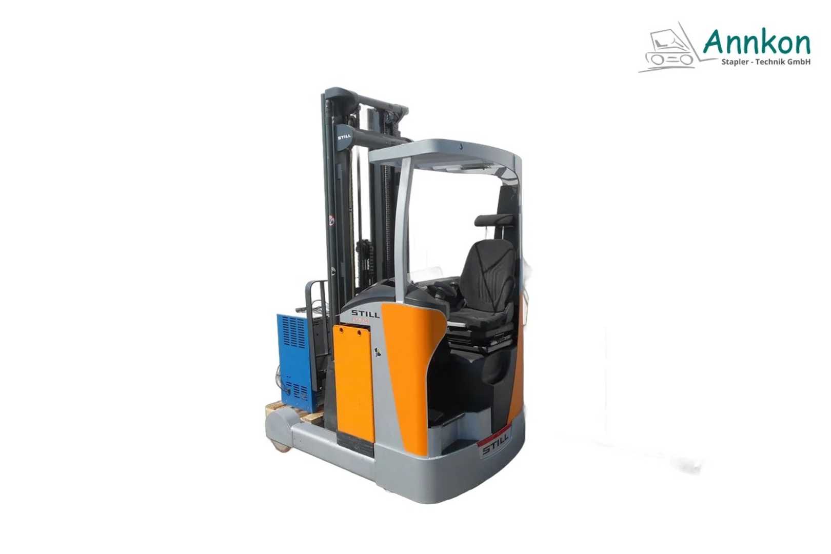 Gabelstapler gebraucht STILL FMX-14 ELEKTRO VIERRADFRONTSTAPLER (13066979)