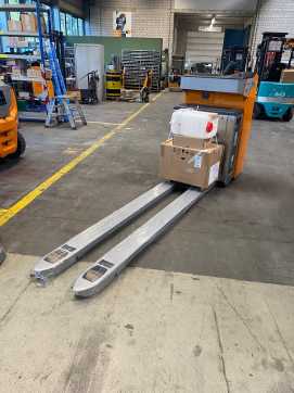Gabelstapler gebraucht STILL FXH20N_LANGE.GABEL ELEKTRO NIEDERHUBWAGENFAHRERSTAND (13032118)