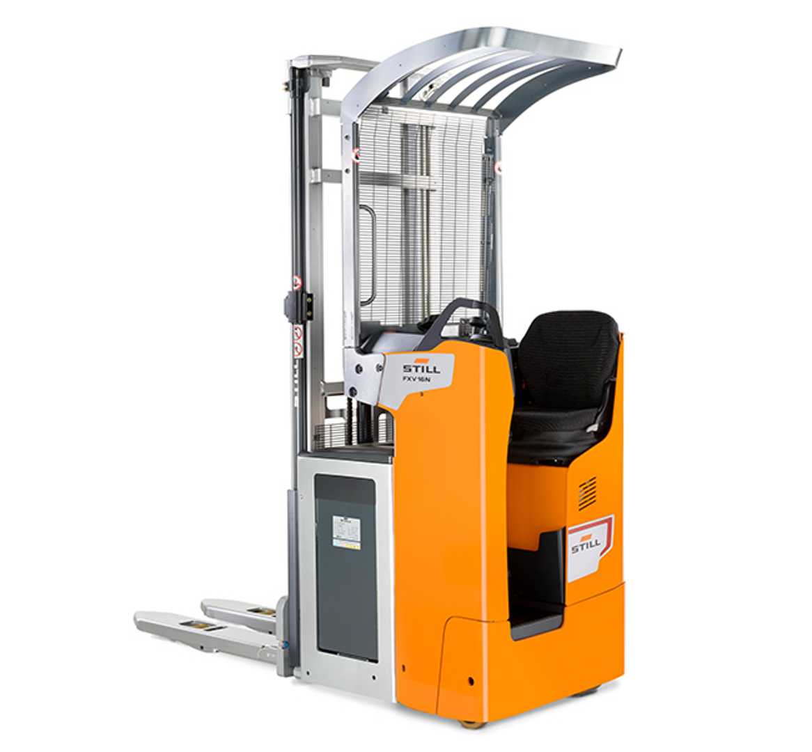 Gabelstapler gebraucht STILL FXV16 ELEKTRO HOCHHUBWAGENFAHRERSTAND (13051655)
