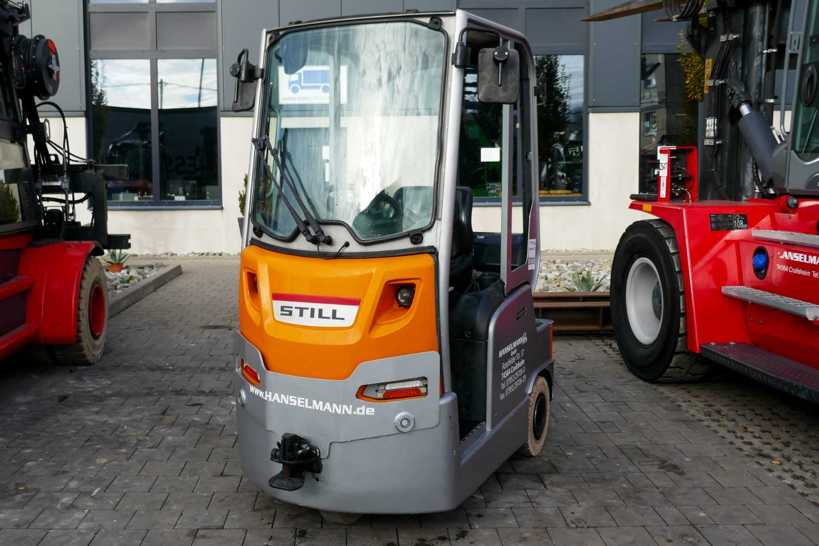 Gabelstapler gebraucht STILL LTX70 ELEKTRO SCHLEPPER (12947451)