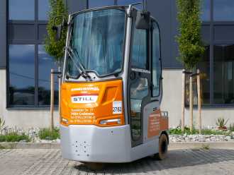 Gabelstapler gebraucht STILL LTX80 ELEKTRO SCHLEPPER (13056831)