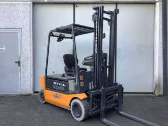 Gabelstapler gebraucht STILL R 20-20 P ELEKTRO VIERRADFRONTSTAPLER (13030903) backdrop