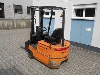 Gabelstapler gebraucht STILL R 50-10 - NUR für HÄNDLER! ELEKTRO DREIRADFRONTSTAPLER (13053674)