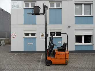Gabelstapler gebraucht STILL R 50-10 - NUR für HÄNDLER! ELEKTRO DREIRADFRONTSTAPLER (13053674)