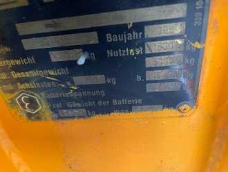 Gabelstapler gebraucht STILL R50-15 ELEKTRO DREIRADFRONTSTAPLER (12840527)