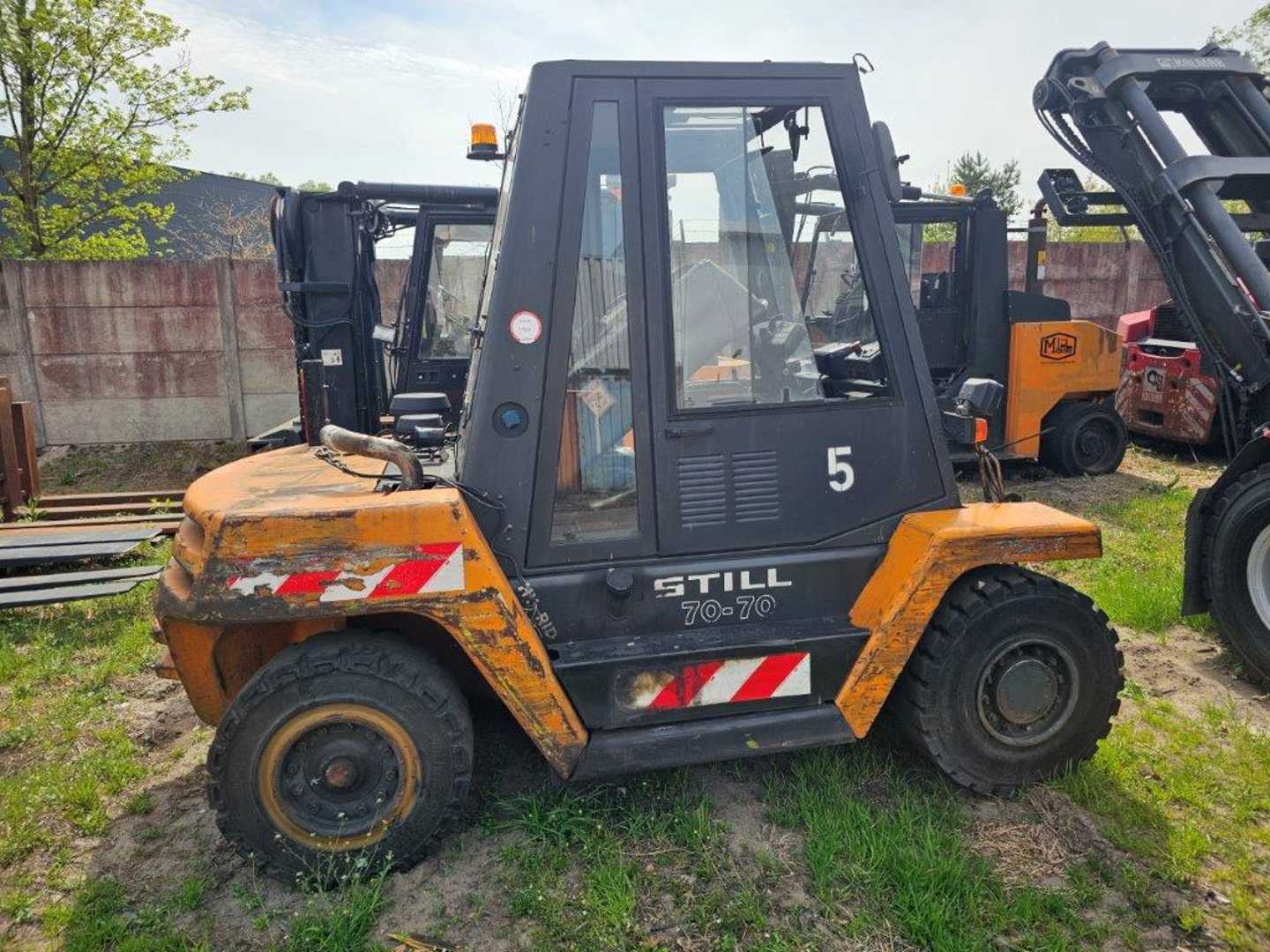 Gabelstapler gebraucht STILL R70-70 - Gabelstapler für Ersatzteile - Forklift for spare parts DIESEL VIERRADFRONTSTAPLER (13047051)