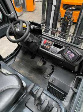 Gabelstapler gebraucht STILL RCD25PLUS DIESEL VIERRADFRONTSTAPLER (12940506)