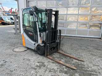 Gabelstapler gebraucht STILL RX 20-14 / Triplex: 4,3m / nur 1.187h! / SS ELEKTRO VIERRADFRONTSTAPLER (13024723)