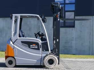 Gabelstapler gebraucht STILL RX 60-25 ELEKTRO VIERRADFRONTSTAPLER (13016023)