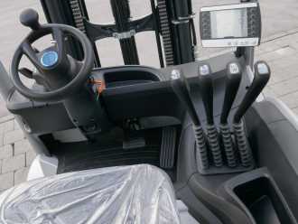 Gabelstapler gebraucht STILL RX 60-25 ELEKTRO VIERRADFRONTSTAPLER (13016023)