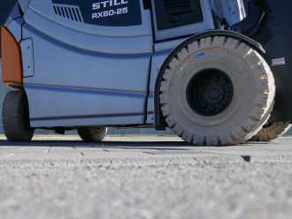 Gabelstapler gebraucht STILL RX 60-25 ELEKTRO VIERRADFRONTSTAPLER (13016023)