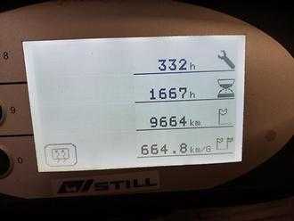 Gabelstapler gebraucht STILL RX 60-30 ELEKTRO VIERRADFRONTSTAPLER (13060824)