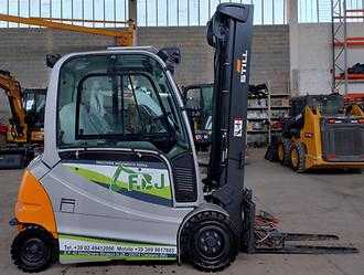 Gabelstapler gebraucht STILL RX 60-30 L ELEKTRO VIERRADFRONTSTAPLER (13057875)