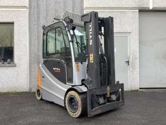 Gabelstapler gebraucht STILL RX 60-35 ELEKTRO VIERRADFRONTSTAPLER (13016241) backdrop