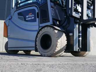 Gabelstapler gebraucht STILL RX 60-35 L ELEKTRO VIERRADFRONTSTAPLER (12783098)