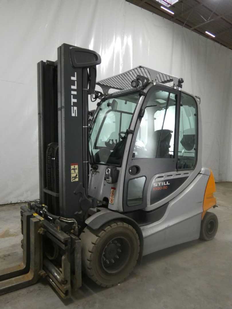 Gabelstapler gebraucht STILL RX 60-50 / ZVG+SS / 4769 Std. ELEKTRO VIERRADFRONTSTAPLER (13028708)