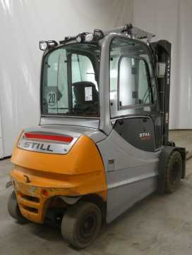 Gabelstapler gebraucht STILL RX 60-50 / ZVG+SS / 4769 Std. ELEKTRO VIERRADFRONTSTAPLER (13028708)
