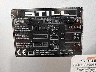 Gabelstapler gebraucht STILL RX 70-30 DIESEL VIERRADFRONTSTAPLER (13040577)