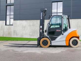 Gabelstapler gebraucht STILL RX 70-50 DIESEL VIERRADFRONTSTAPLER (12782309)