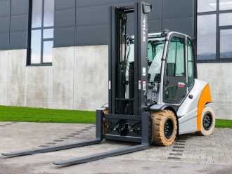 Gabelstapler gebraucht STILL RX 70-50 DIESEL VIERRADFRONTSTAPLER (12782309)