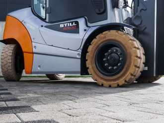 Gabelstapler gebraucht STILL RX 70-50 DIESEL VIERRADFRONTSTAPLER (12782309)