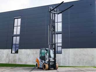 Gabelstapler gebraucht STILL RX 70-50 DIESEL VIERRADFRONTSTAPLER (12782309)