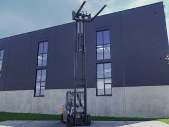 Gabelstapler gebraucht STILL RX 70-50 DIESEL VIERRADFRONTSTAPLER (13013963) backdrop