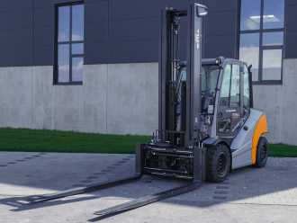 Gabelstapler gebraucht STILL RX 70-50 DIESEL VIERRADFRONTSTAPLER (13013963)