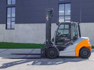 Gabelstapler gebraucht STILL RX 70-50 DIESEL VIERRADFRONTSTAPLER (13013963)