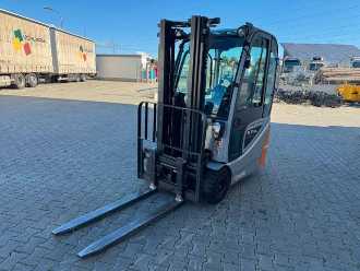 Gabelstapler gebraucht STILL RX20-14 / Triplex: 4.30m! / 354h / SS / 23/2022 ELEKTRO VIERRADFRONTSTAPLER (13024749)