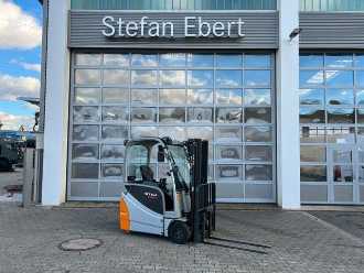 Gabelstapler gebraucht STILL RX20-14 / Triplex: 4.60m! / nur 2.438h! / SS ELEKTRO VIERRADFRONTSTAPLER (13024764) backdrop