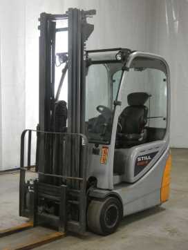 Gabelstapler gebraucht STILL RX20-16 ELEKTRO DREIRADFRONTSTAPLER (13027322) backdrop