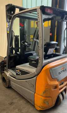 Gabelstapler gebraucht STILL RX20-16 ELEKTRO DREIRADFRONTSTAPLER (13036197) backdrop