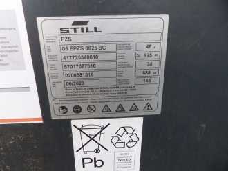 Gabelstapler gebraucht STILL RX20-16 ELEKTRO DREIRADFRONTSTAPLER (13062706)