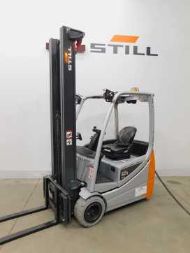 Gabelstapler gebraucht STILL RX20-16LI-ION ELEKTRO DREIRADFRONTSTAPLER (13056613) backdrop