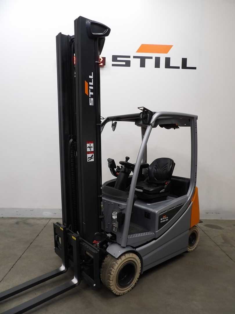 Gabelstapler gebraucht STILL RX20-20P ELEKTRO VIERRADFRONTSTAPLER (13057616)
