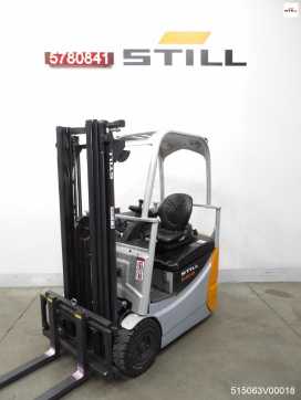 Gabelstapler gebraucht STILL RX50-13 ELEKTRO DREIRADFRONTSTAPLER (13074130) backdrop