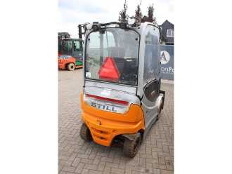 Gabelstapler gebraucht STILL RX60-25 ELEKTRO VIERRADFRONTSTAPLER (13041400)