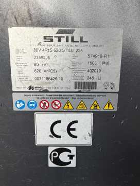 Gabelstapler gebraucht STILL RX60-30 ELEKTRO VIERRADFRONTSTAPLER (13069237)