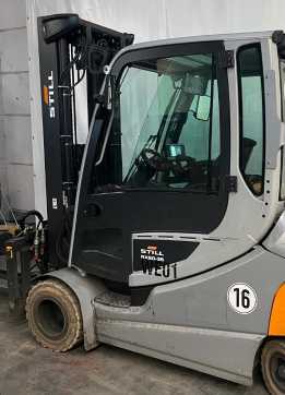 Gabelstapler gebraucht STILL RX60-35 ELEKTRO VIERRADFRONTSTAPLER (13013954) backdrop