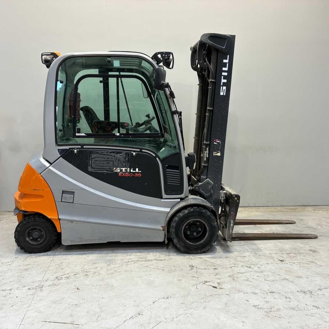 Gabelstapler gebraucht STILL RX60-35 ELEKTRO VIERRADFRONTSTAPLER (13074661)
