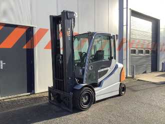 Gabelstapler gebraucht STILL RX60-45 ELEKTRO VIERRADFRONTSTAPLER (13016274) backdrop