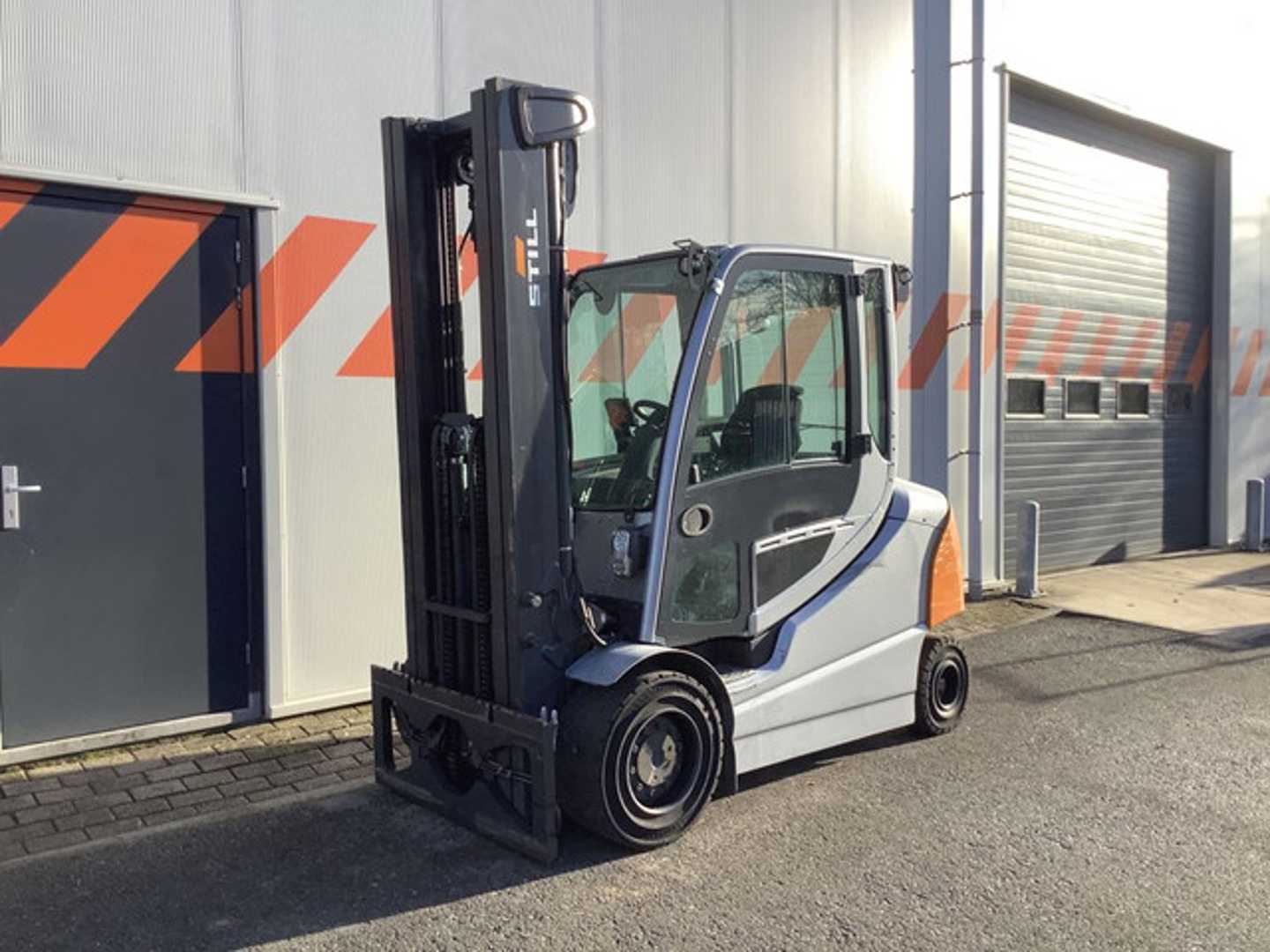 Gabelstapler gebraucht STILL RX60-45 ELEKTRO VIERRADFRONTSTAPLER (13016274)