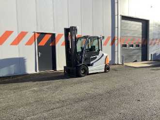 Gabelstapler gebraucht STILL RX60-45 ELEKTRO VIERRADFRONTSTAPLER (13016274)