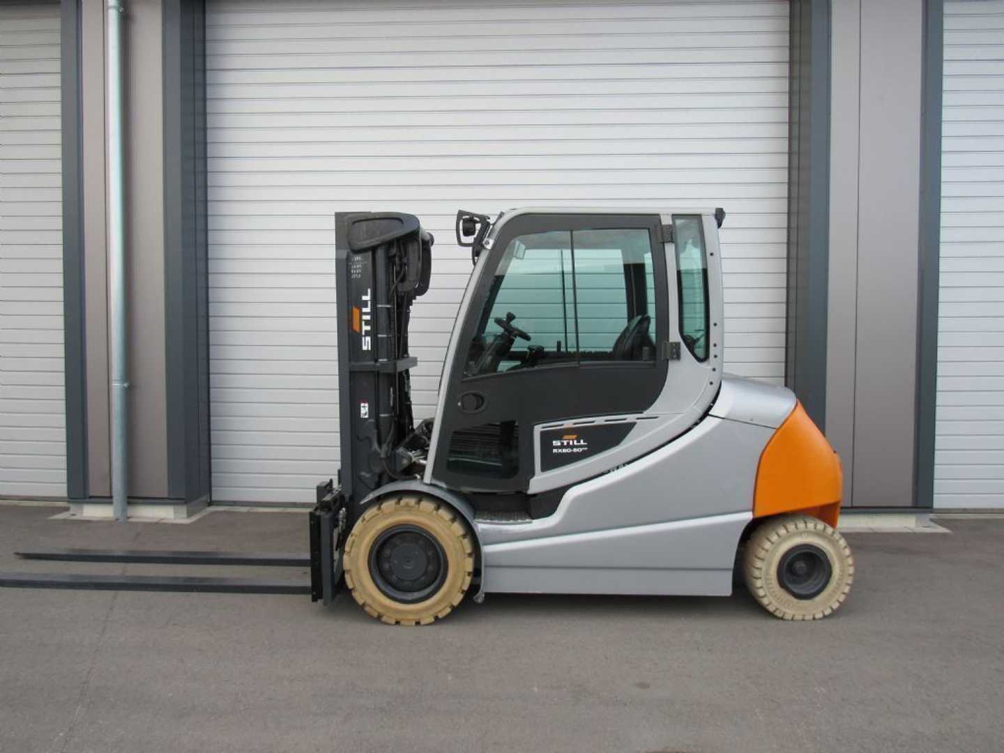 Gabelstapler gebraucht STILL RX60-50/600 Container Höhe ELEKTRO VIERRADFRONTSTAPLER (13076498)